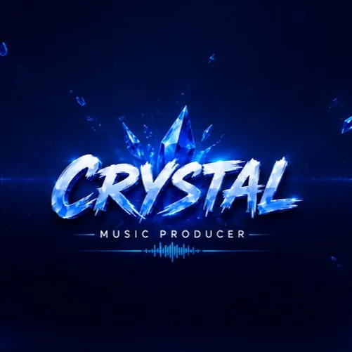 Crystal banner
